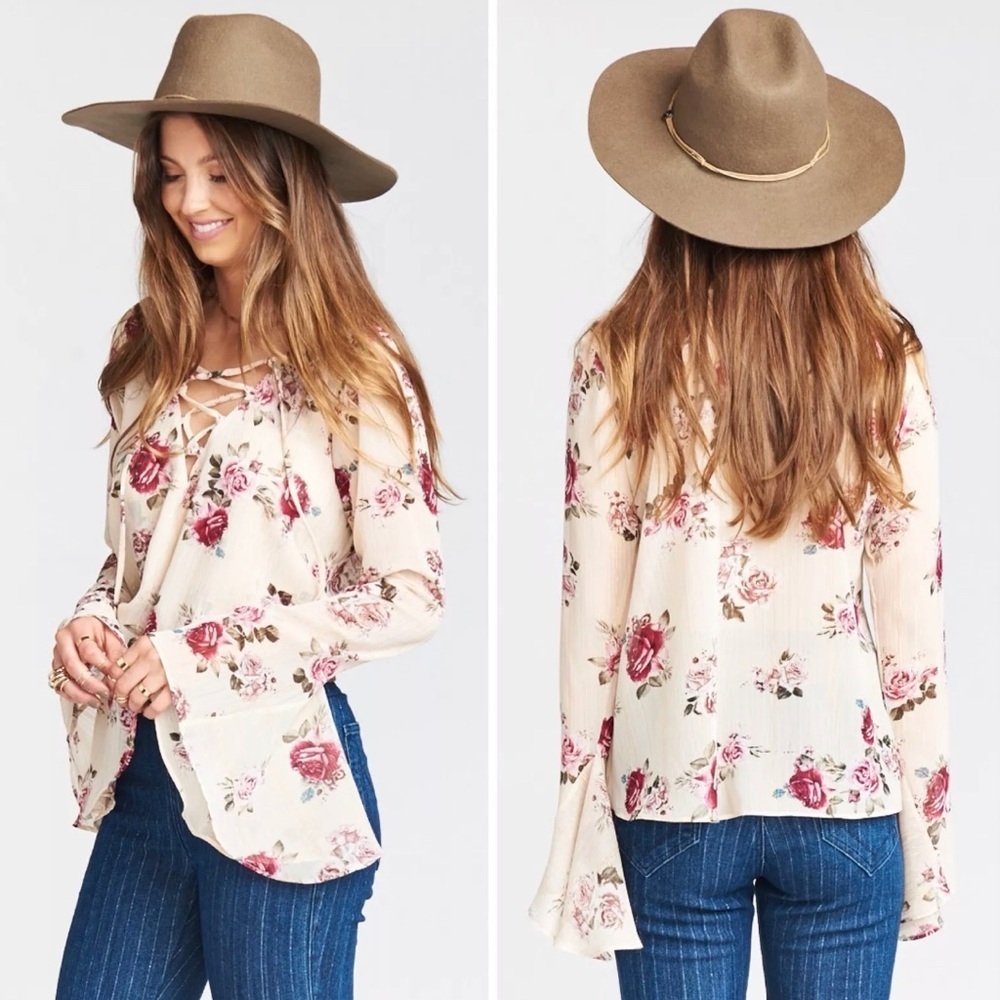 NWT Show Me Your Mumu Zuko Top